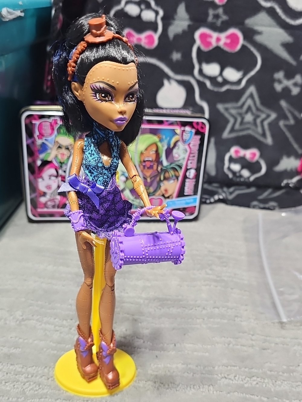 Monster High G1 Dance Class Robecca Steam Doll (OOB) Mattel 2011 Trademark Y0432